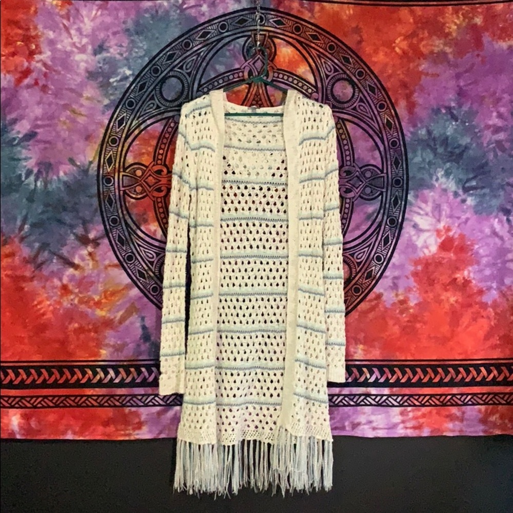 Charlotte Russe long sleeve cardigan